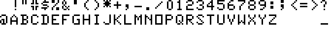 IBM 029 character set