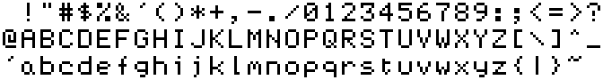 Neckerspoel font